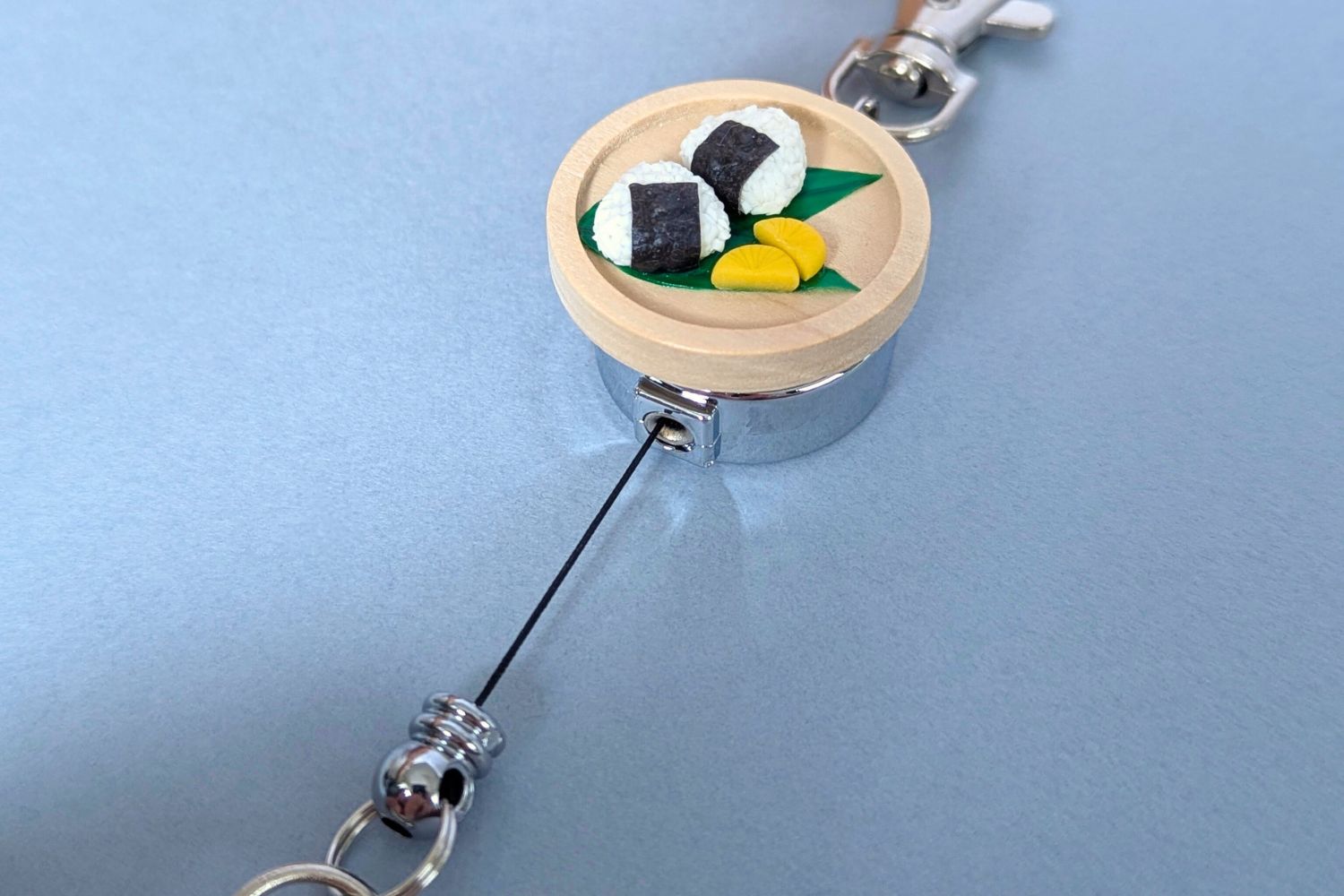 【リールキーホルダー】おにぎり